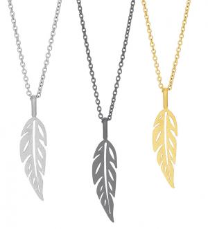 Halsband Leaf - Nordahl Jewellery