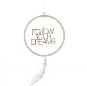 Drömfångare "Follow your dreams" - Räder